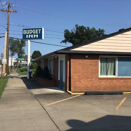 Budget Inn Hotel Owensboro Eksteriør billede