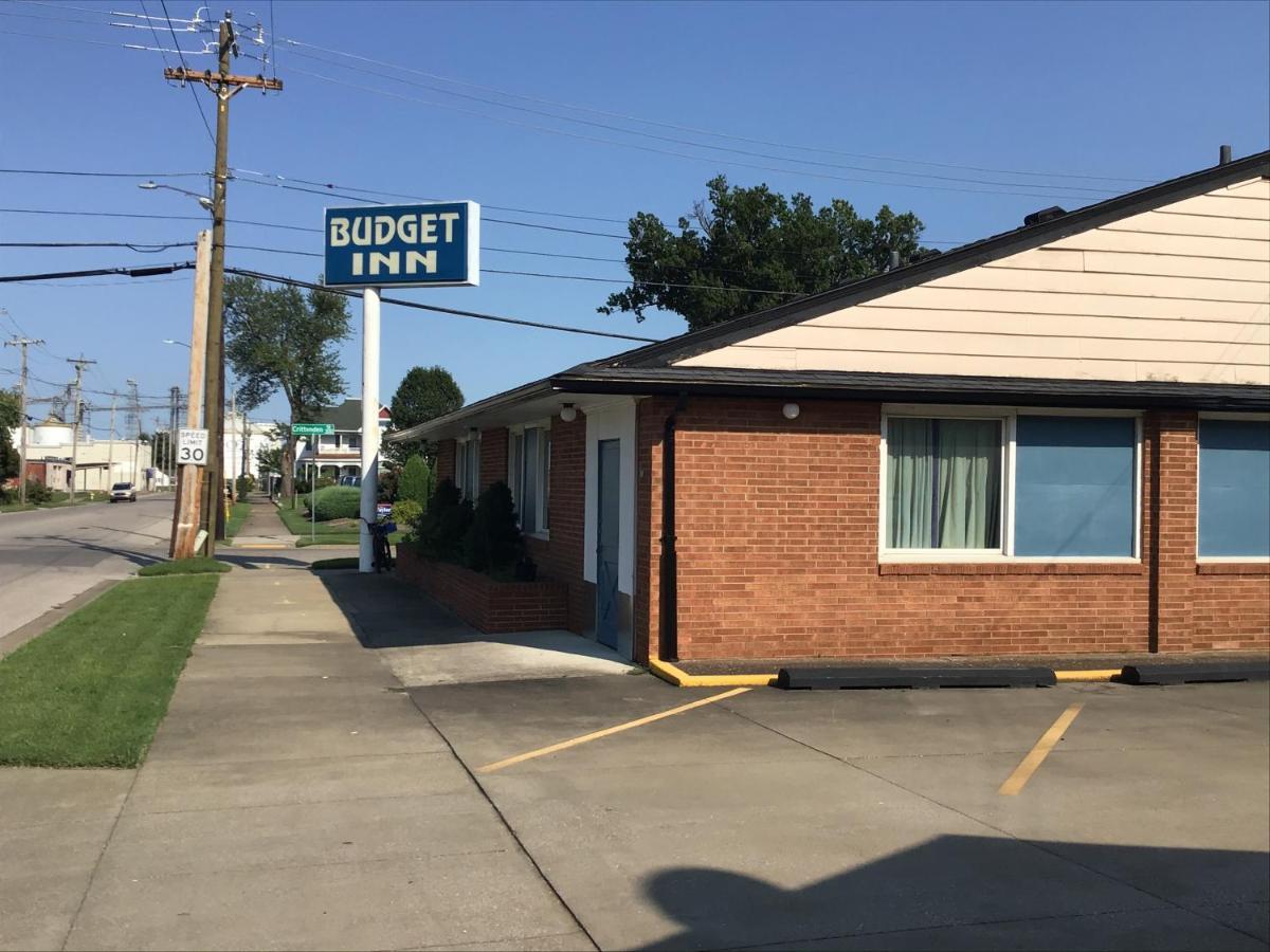 Budget Inn Hotel Owensboro Eksteriør billede