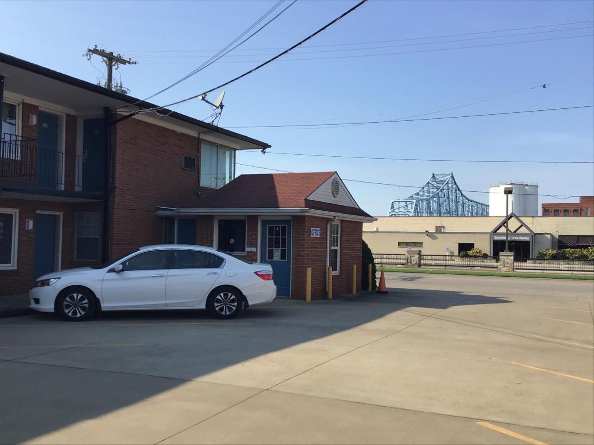 Budget Inn Hotel Owensboro Eksteriør billede