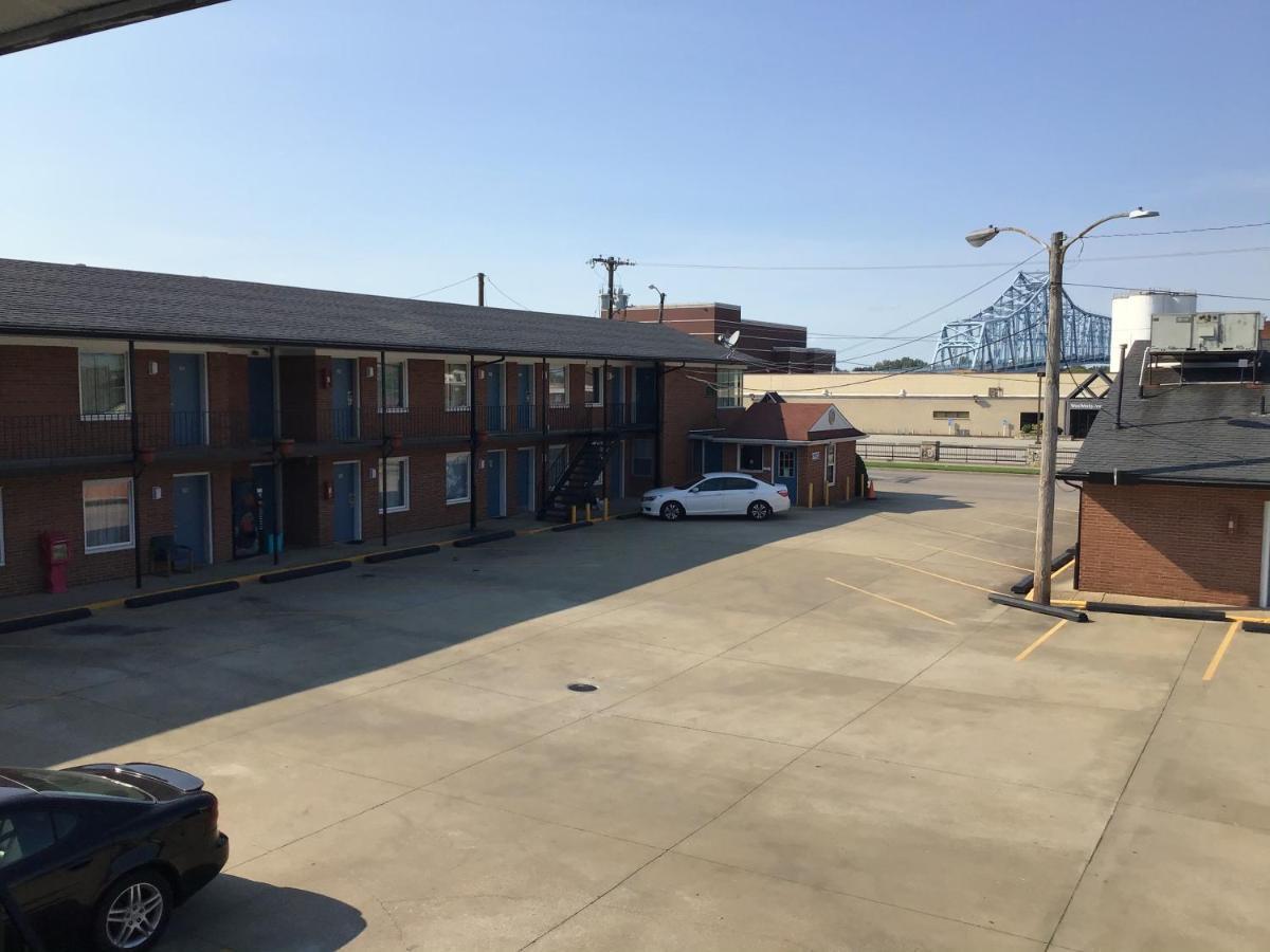 Budget Inn Hotel Owensboro Eksteriør billede